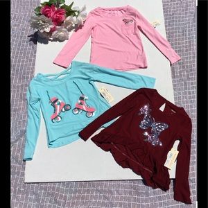 BRAND NEW! COLETTE LILY TODDLER FASHION SHIRTS